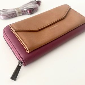 Brand New Pixie Mood Wallet - Cross-Body Strap Included
